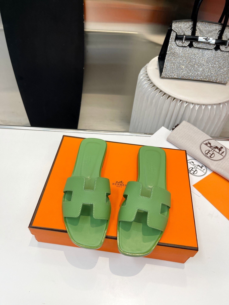 Hermes Slippers